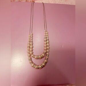 Pearl necklace
